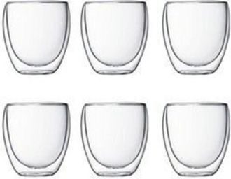 Bodum Set De 6 Vasos Doble Pared 25cl - Pavina Set Bodum