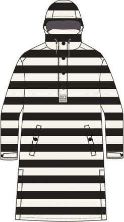 Protest PRTLaugh Regenponcho f&uuml;r Damen | grau