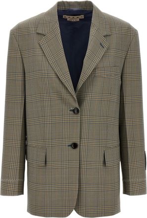 Marni Prince Of Wales Blazer