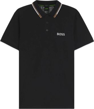 HUGO BOSS Polo Paddy Pro - Heren - Polos - Zwart - M - Tops
