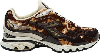 Diadora Mythos Propulsion 280 Jungle - Dames - Schoenen - Bruin - Maat: 38 EU Leer