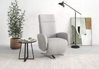Sit&more TV-Sessel »Grenoble, inkl. Kopfteilverstellung« wahlweise mit 2 Motoren, Akku & Aufstehhilfe