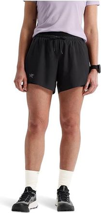 Arc'teryx Norvan Shorts 5 2-in-1 Womens Shorts Black : 10 R, Polyester