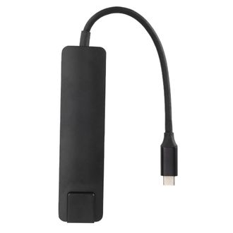 OEM Adaptador Usb-c Multifunci&oacute;n 5 En 1, Estaci&oacute;n De Acoplamiento, Concentrador Tipo-c Con Puertos Hdmi, Ethernet Gigabit 4k Y Usb 3.0, Carcasa De Alumini