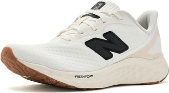 New Balance Fresh Foam Arishi v4 Womens Shoes Sea Salt/Linen 1 : 10.5 B - Medium, Textile/Synthetic