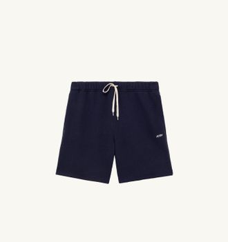Autry SHORTS IN COTONE CON LOGO RICAMATO UOMO