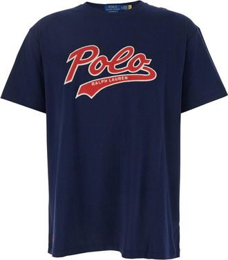 Polo Ralph Lauren Cotton T-shirt With Logo