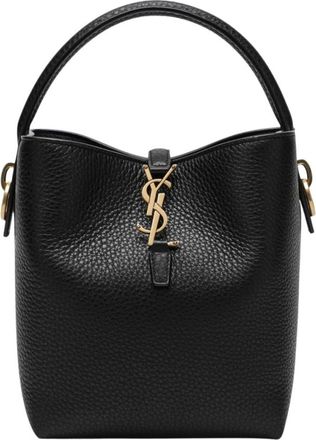 Saint Laurent Le 37 Bucket Bag - Bags - Mujer - Negro - ONE SIZE