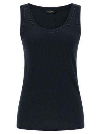 Fabiana Filippi Top de algod&oacute;n Fabiana Filippi