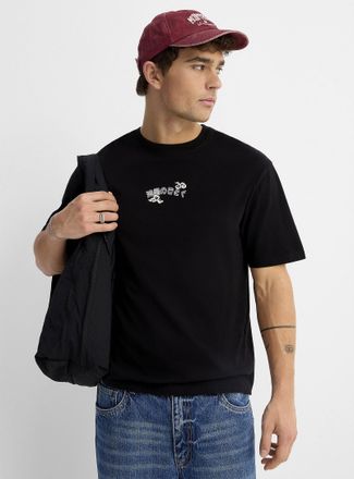 Le 31 Mens Japanese art T-shirt Comfort fit