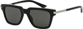Alexander McQueen Zonnebrillen - Heren - Zonnebrillen - Zwart - 52 MM - Accessoires