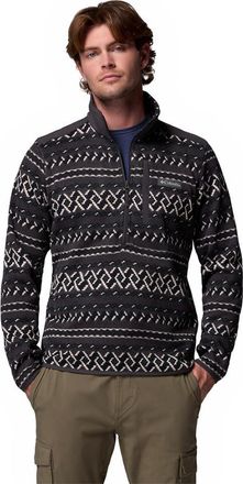 Columbia Sweater Weather Printed II Half Zip Fleece XL