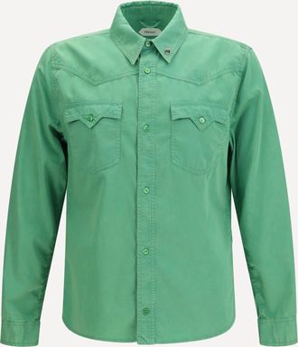 Versace Cotton Shirt Male 50
