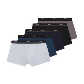 HUGO BOSS Ondergoed, Heren, Veelkleurig, M, Katoen, Trunk 5P Essential