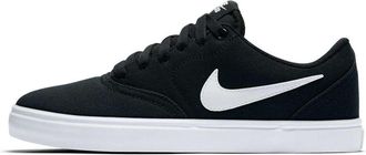 Nike (WMNS) Nike Check Solarsoft Canvas SB Black Platinum 921463-010