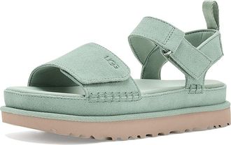 UGG Goldenstar Womens Shoes Artichoke : 6.5 B - Medium, Suede