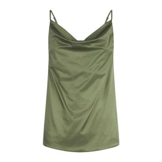 Jijil Mujer, Camisetas, Verde, Talla: 2XS