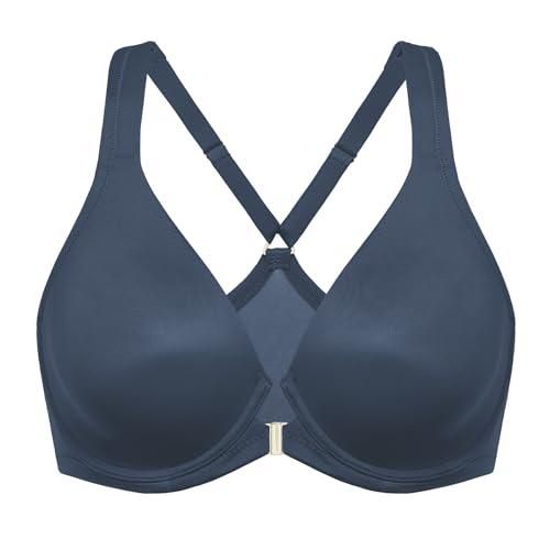 Delimira Soutien Gorge Fermeture Devant Grande Taille avec