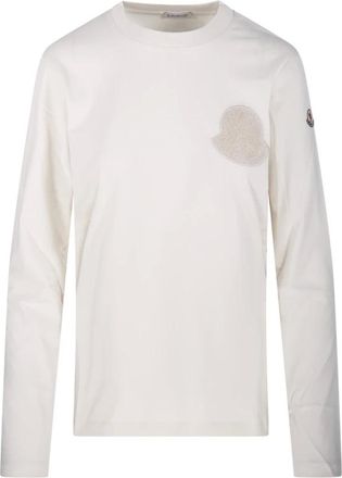Moncler Mujer, Camisetas, Blanco, Talla: L