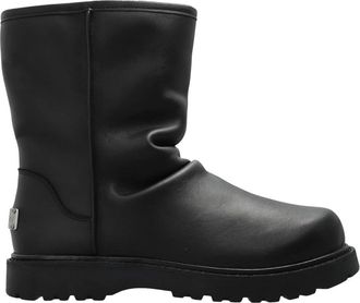 UGG Relaxed Boot - Heren - Winterlaarzen - Zwart - 43 EU - Leer - Schoenen