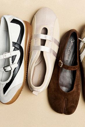 Intentionally blank Sporty Ballet Sneakers