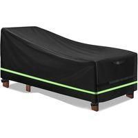 OEM Funda Impermeable Para Muebles De Jard&iacute;n Con Tiras Reflectantes Y Hebillas Resistentes Y Duraderas Que Garantizan Estabilidad Y Protecci&oacute;n. - Crezuo