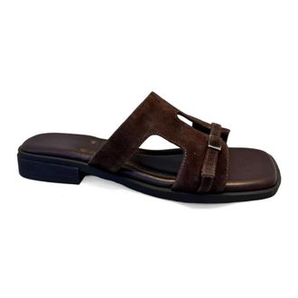Sergio Moretti Dames, Schoenen, Bruin, Maat: 37 EU