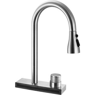 Rea Grifo Para Cocina Rea Conor Brush Nickel