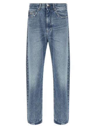 Versace Mens Studded Jeans
