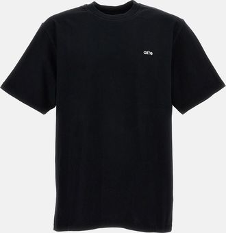 Arte T-shirt Con Stampa Sul Retro