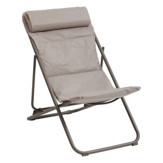 Hesperide Hesperide - Silla De Jard&iacute;n Plegable Jubba Avellana Y Pralin&eacute; - Hesp&eacute;ride