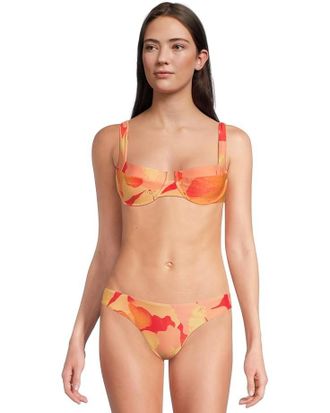 L*Space L*Space Coast To Coast Top Women Native Poppies Stretch Swimwear Beach BUU490