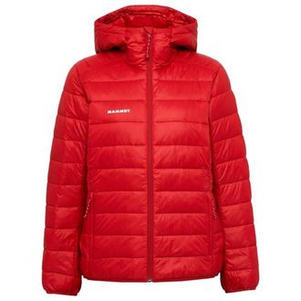 Mammut Crag Insulation Hooded Jacket Kunstfaserjacke f&uuml;r Damen | rot