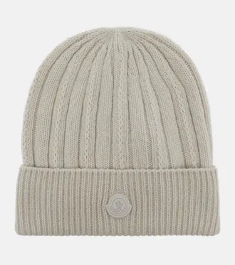 Moncler Virgin wool beanie