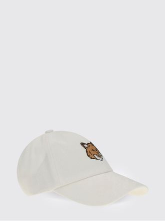 Maison Kitsun&eacute; Cappello MAISON KITSUN&Eacute; Uomo colore Bianco