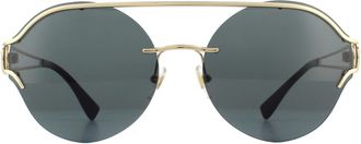 Versace Zonnebril VE2184 125287 Bleke Goud Grijs