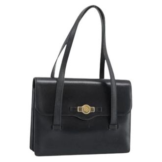 Dior Pre-owned Vintage Hand Bag - Dames - Vintage Handtas - Zwart - ONE Size - Leer - Vintage