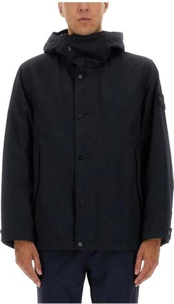 Stone Island Light Jassen - Heren - Zomerjassen - Blauw - M - Jassen