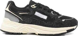 Autry Hyperway Sneaker - Dames - Sneakers - Zwart - 37 EU - Su&egrave;de - Schoenen