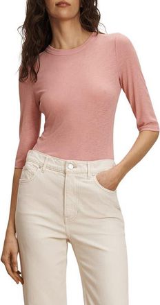 Veronica Beard Auclair Top in Petal at Nordstrom, Size X-Small