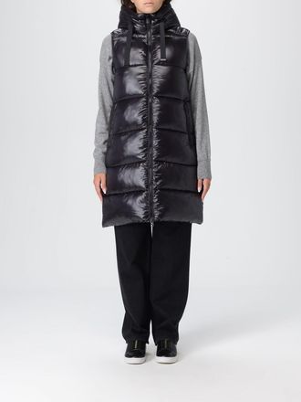 Save The Duck Waistcoat SAVE THE DUCK Woman color Black