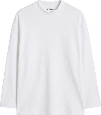 Jil Sander Hombre, Camisetas, Blanco, Talla: M