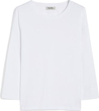 Max Mara White Durata T-shirt