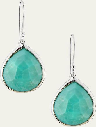 Ippolita Small Teardrop Earrings in Sterling Silver