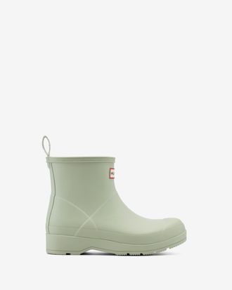 Hunter Womens W Play Shrt Scp Bt In Fog M