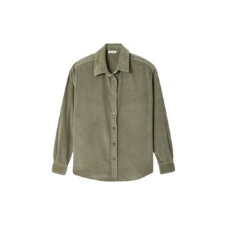 American Vintage Overhemden, Dames, Groen, S, Katoen, Padow Shirt