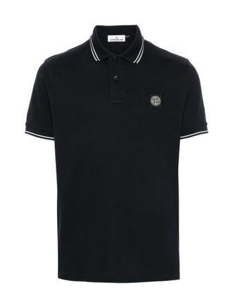 Stone Island T-shirts en polos blauw