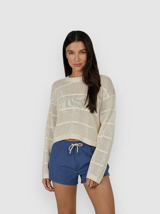 Salty Crew Neptune Jersey de Punto blanco