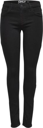 Only Only, Donna, Jeans, Nero, W34 L34, new