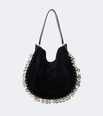 Isabel Marant Oskan Soft Medium suede shoulder bag